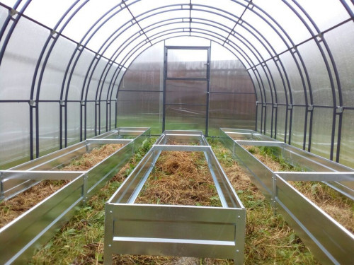 Градинска леха Primaterra 2м  - Zinc