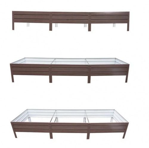 Градинска леха Primaterra 3м - Choco