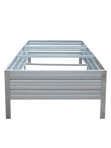 Градинска леха Primaterra 7м - Zinc