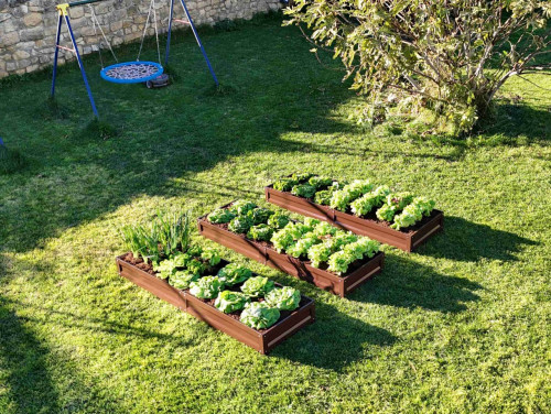 Градинска леха Primaterra 7м - Choco