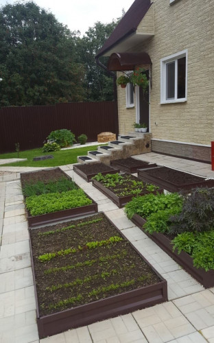 Градинска леха Primaterra 9м - Choco