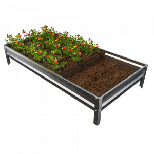 Градинска леха Primaterra 10м - Zinc