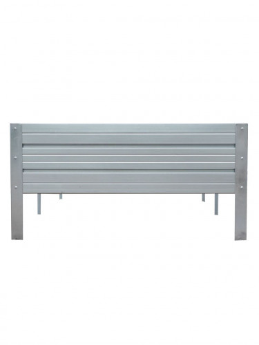 Градинска леха Primaterra 10м - Zinc