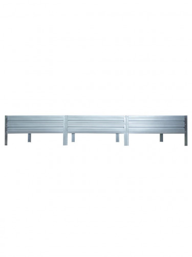 Градинска леха Primaterra 10м - Zinc