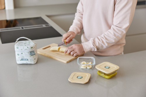 Eco комплект стъклени контейнери Pack-2-Go Жабка