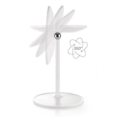 LED козметично огледало за грим Luigi Ferrero FR-801 - 20 cm