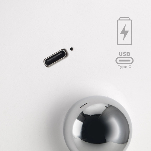 LED козметично огледало за грим Luigi Ferrero FR-801 - 20 cm