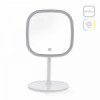 LED козметично огледало за грим Luigi Ferrero FR-805M - 20x20 см-megahome.bg