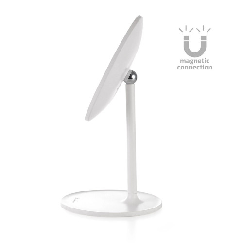 LED козметично огледало за грим Luigi Ferrero FR-805M - 20x20 см