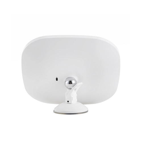 LED козметично огледало за грим Luigi Ferrero FR-805M - 20x20 см