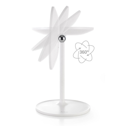 LED козметично огледало за грим Luigi Ferrero FR-805M - 20x20 см