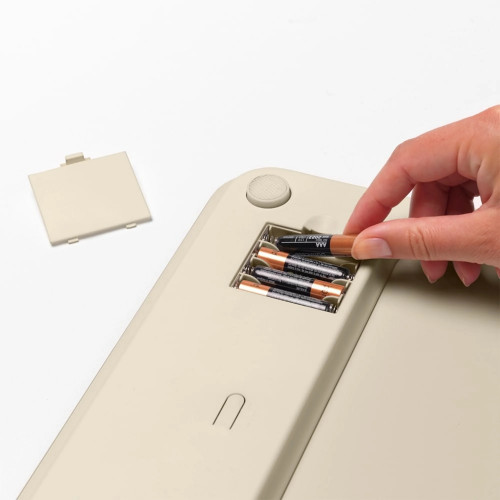 Дигитална везна за баня Brabantia - ReNew Soft Beige