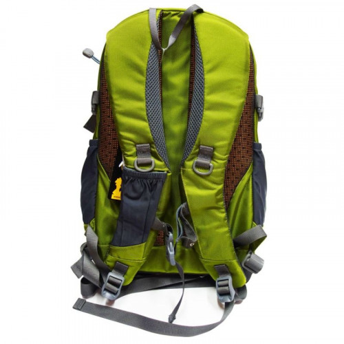 Градска раница ONE POLAR зелена с ортопедичен гръб