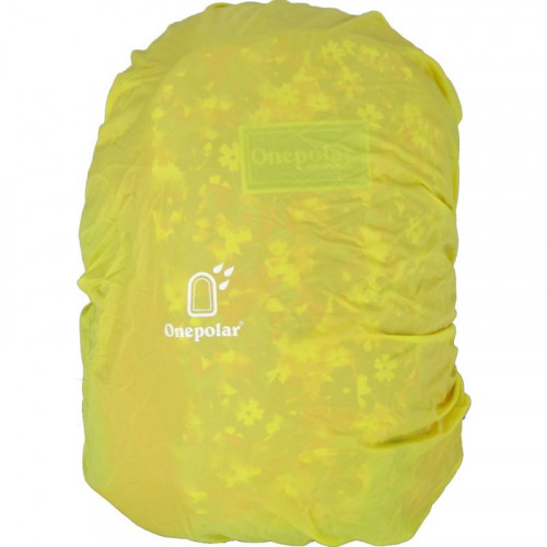 Градска раница ONE POLAR зелена с ортопедичен гръб