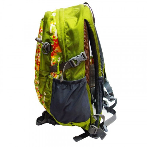 Градска раница ONE POLAR зелена с ортопедичен гръб