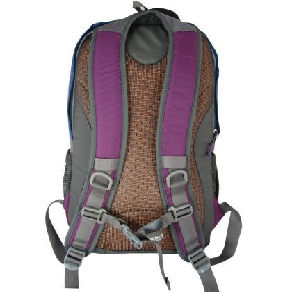 Градска раница ONE POLAR в лилаво с анатомичен гръб