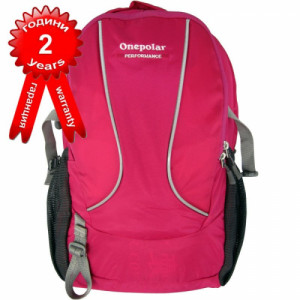 Градска раница ONE POLAR - цикламена