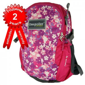 Градска раница ONE POLAR 18L с ортопедичен гръб