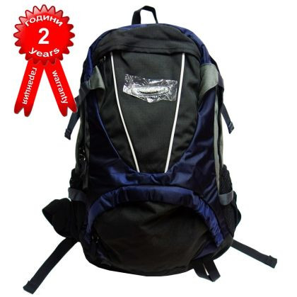 Градска раница ONE POLAR Тъмносиня с анатомичен гръб