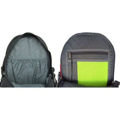 Градска раница ONE POLAR Черна, 18L, с анатомичен гръб