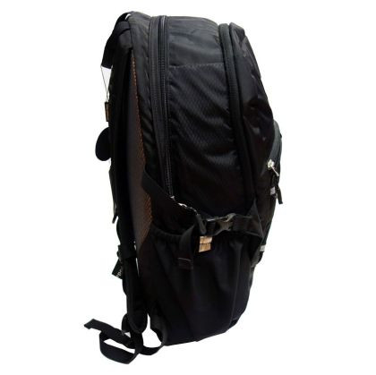 Градска раница ONE POLAR Черна, 18L, с анатомичен гръб