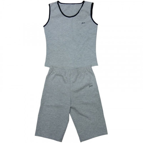 Комплект фитнес - Сив - Размер XL