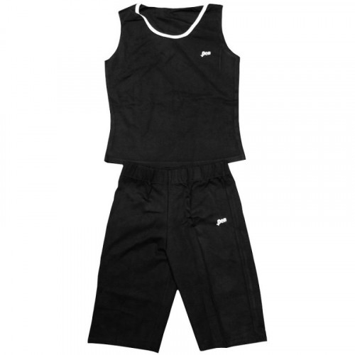 Комплект за фитнес - Черен