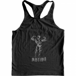 Потник за фитнес - Черен - Размер XL