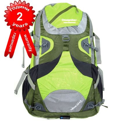 Раница Onepolar 2г. гаранция - зелена
