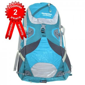 Раница Onepolar 2г. гаранция - Петролено зелена