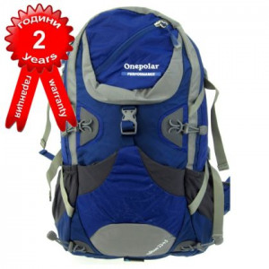 Раница Onepolar 2г. гаранция - синя