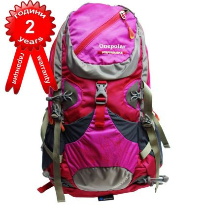 Раница Onepolar 2г. гаранция - цикламена