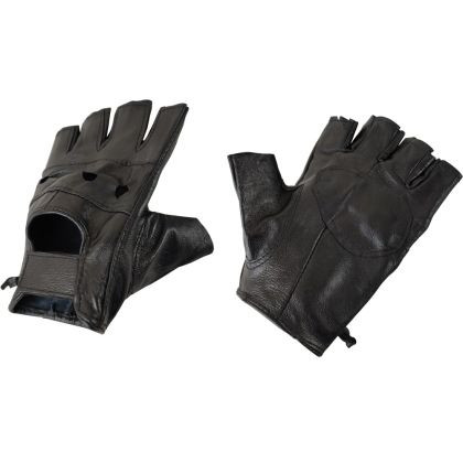 Ръкавици за фитнес и вдигане на тежести MAXIMA - естествена кожа