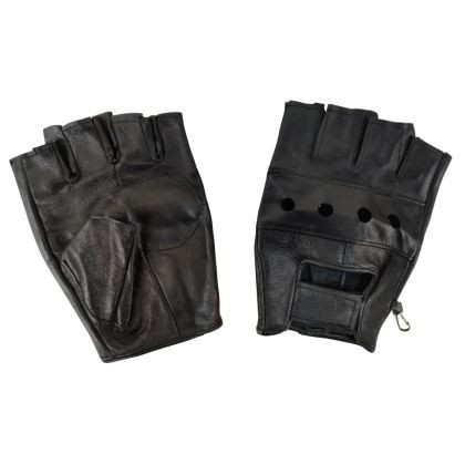 Ръкавици за фитнес и вдигане на тежести MAXIMA - естествена кожа