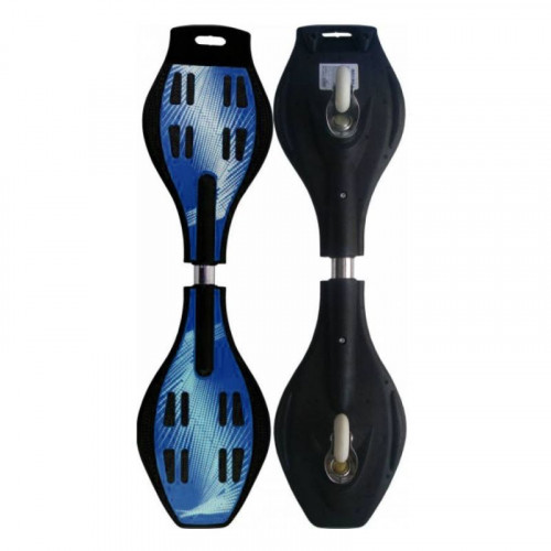 Скейтборд Vigorboard алуминиев - син цвят