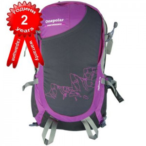 Туристическа раница Onepolar Performance с ергономичен гръб