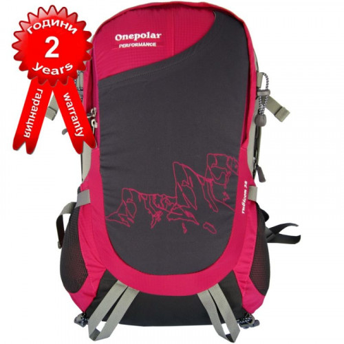 Туристическа раница Onepolar Performance с ергономичен гръб
