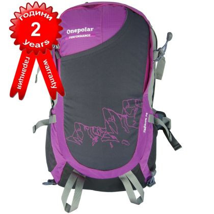 Туристическа раница Onepolar Performance с ергономичен гръб