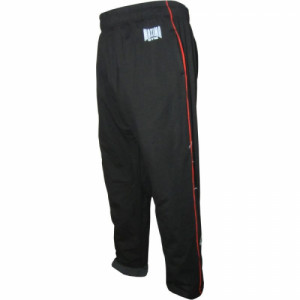 Фитнес шалвари - Черни с червен кант