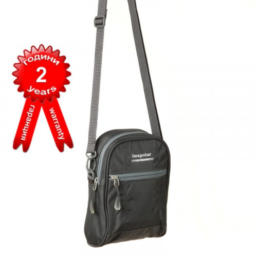 Чанта за през рамо ONE POLAR - 2 години гаранция