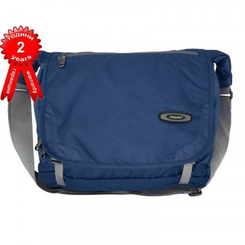 Чанта за през рамо ONE POLAR - Синя