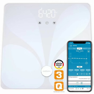 Medisana BS 412 connect – кантар-анализатор с Bluetooth®