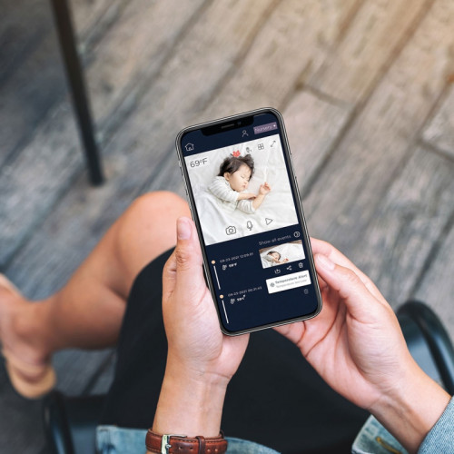 Wi-Fi бебефон Motorola VM64 Connect