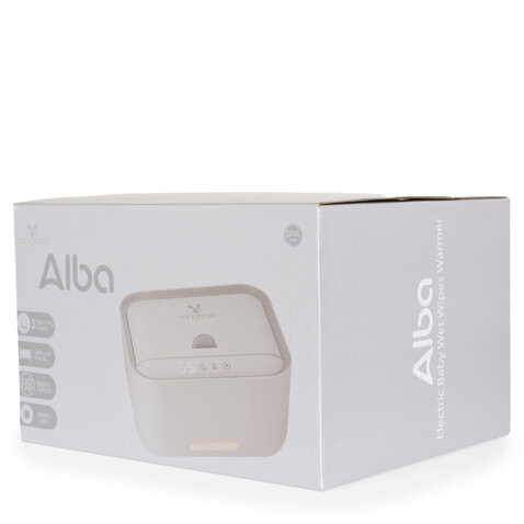 Нагревателят за бебешки мокри кърпички - Alba