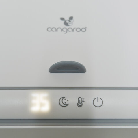 Нагревателят за бебешки мокри кърпички - Alba