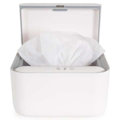 Нагревателят за бебешки мокри кърпички - Alba