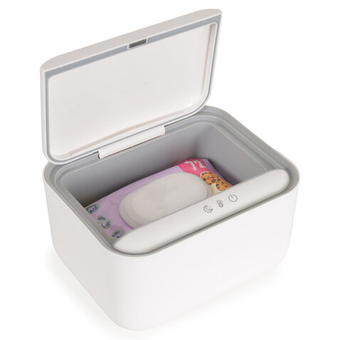 Нагревателят за бебешки мокри кърпички - Alba