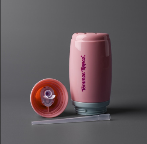 Неразливаща се термочаша Tommee Tippee Active Straw 266 мл