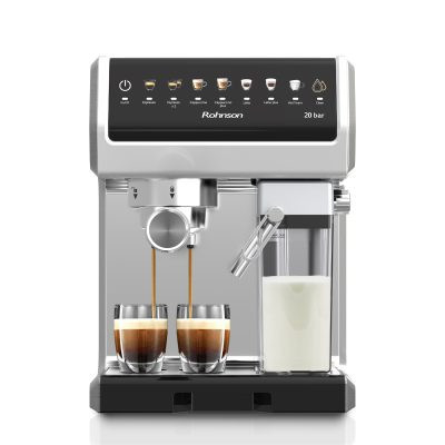 Еспресо кафемашина R-98080 с двоен бойлер