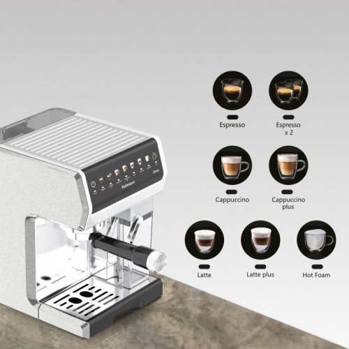 Еспресо кафемашина R-98080 с двоен бойлер